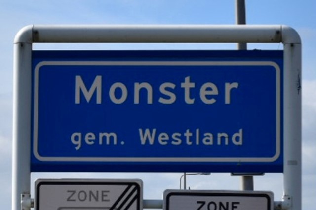 grappige plaatsnamen monster