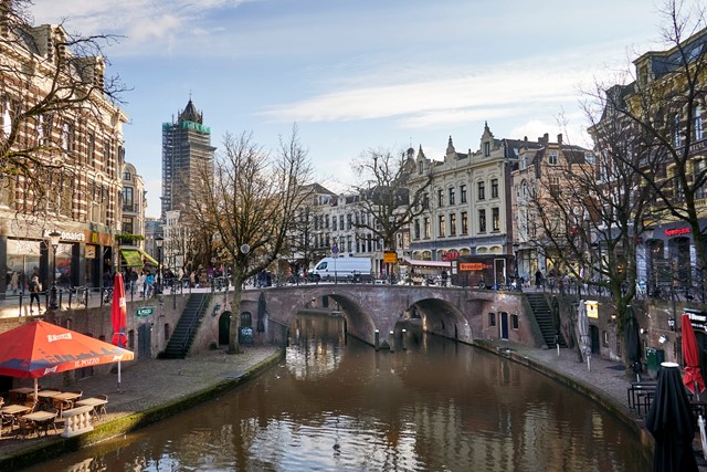 Stadswandeling Utrecht