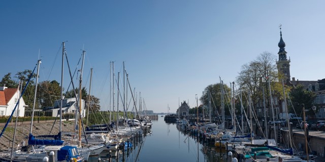 Wandelen Langs Het Water 10 Tips Stadswandeling Veere Historisch Centrum