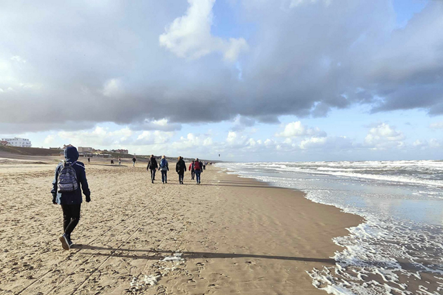 10X Vierdaagse Wandeltochten In Nederland; Strand Bollenstreek