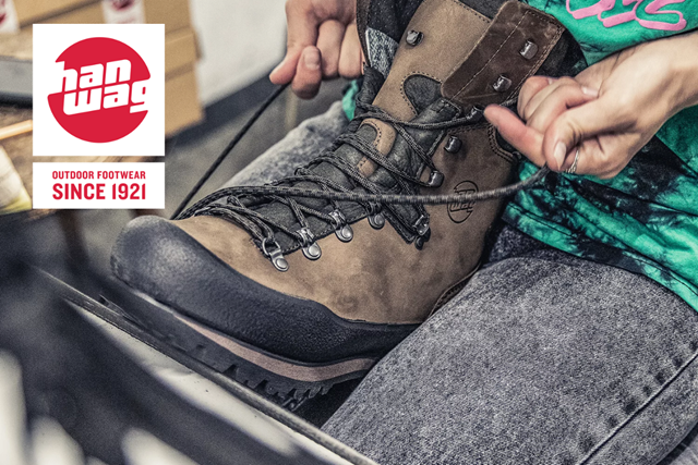 Hanwag vakmanschap schoenen voor elke voet en wandeling Wandel