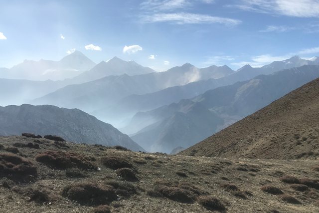 Wandelwoorden Deel 2 Wandelhartexplosie: bergen nepal