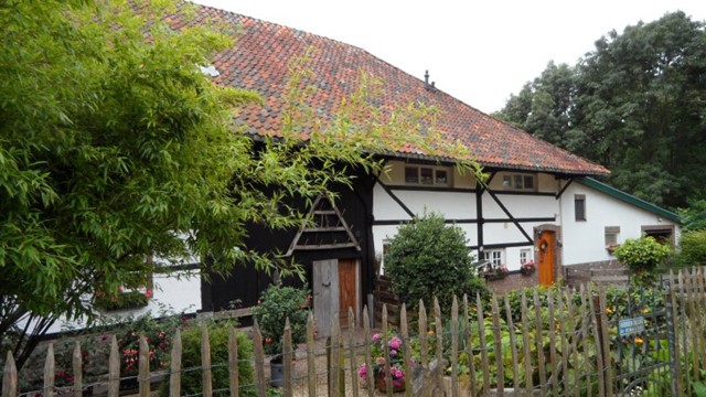 Vakwerkhuis bij Valkenburg