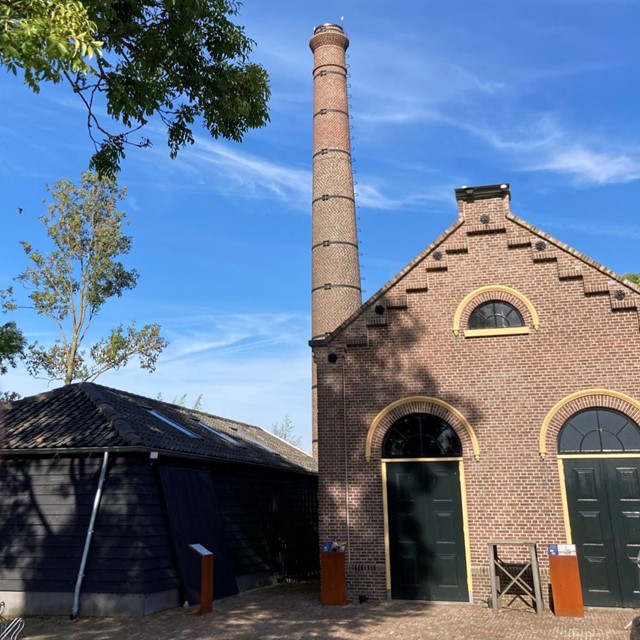 Wandelroute Het Groene Hart Grechtroute - Teylingens Gemaal 