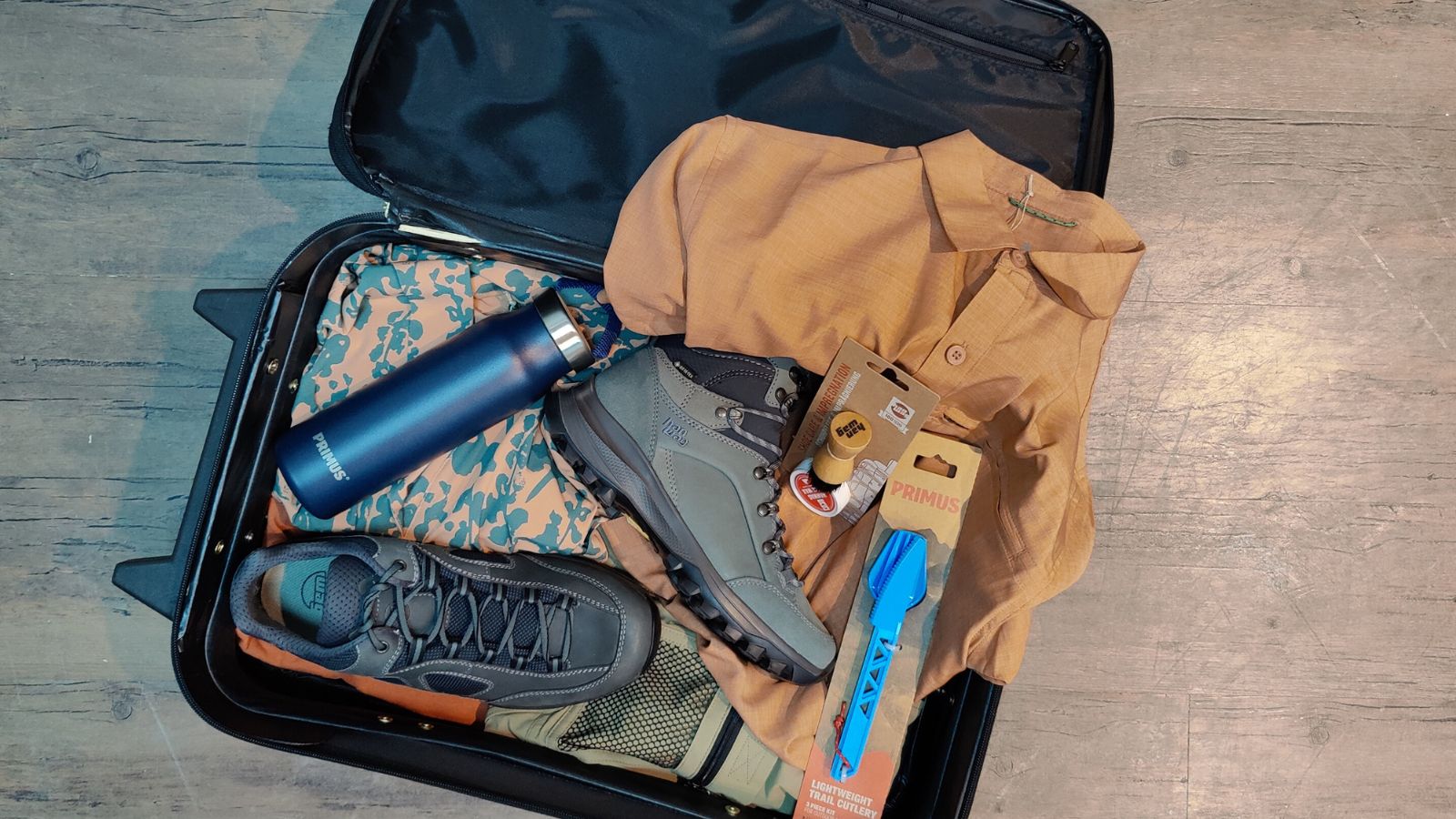 Paklijst Voor Een Meerdaagse Wandeling: Hanwag paklijst