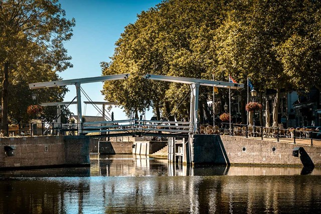 afbeelding van de haven van Vreeswijk.