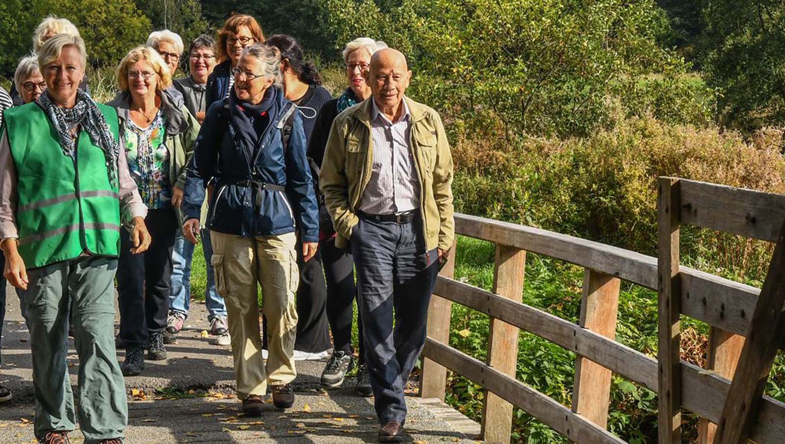 Groepswandelingen door heel Nederland: warme ontmoetingen in koudste maanden