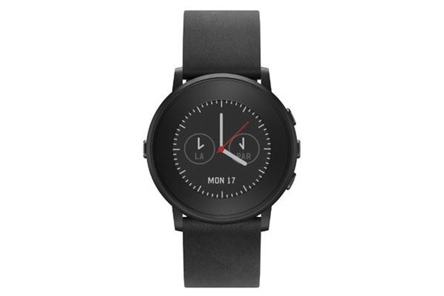 De Pebble Time Round