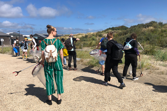 Al 1000 Leden Voor Hiking Queers Netherlands: Queers Milieu