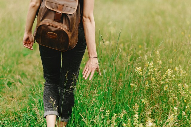 mindful wandelen