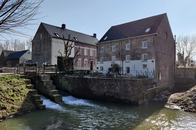Wandelroute België, Oost Vlaanderen Gourmand Molens En Waterkracht