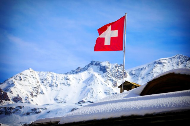 Sneeuwschoenwandelingen In De Alpen Zwitserland Prättigau En Rätikon