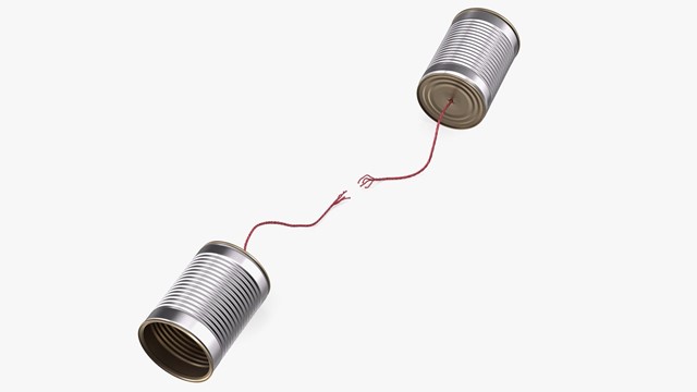 Blikkentelefoon