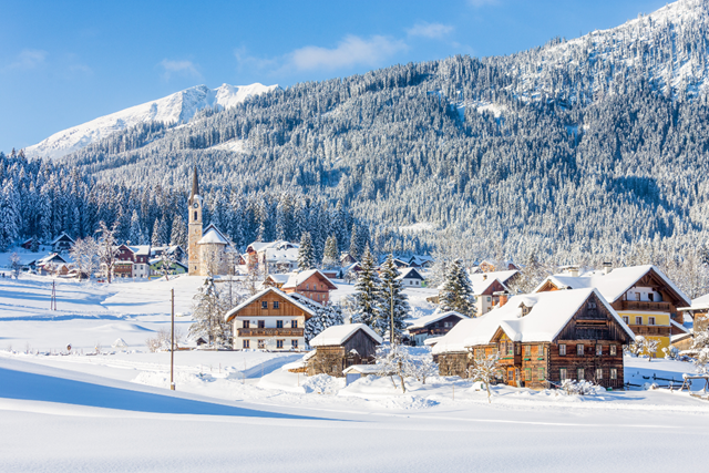 Sneeuwschoenwandelingen In De Alpen Oostenrijk Dachstein En Vorarlberg