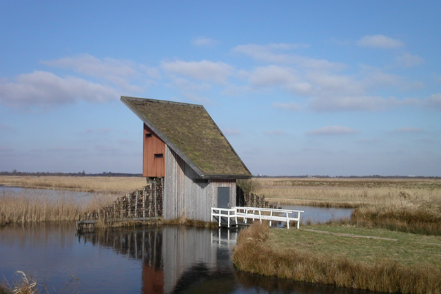 Boswachterspad Friesland Rottige Meente Vogelkijkhut