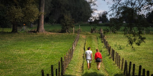 Wandelroute België Oost Vlaanderen Den Dotter