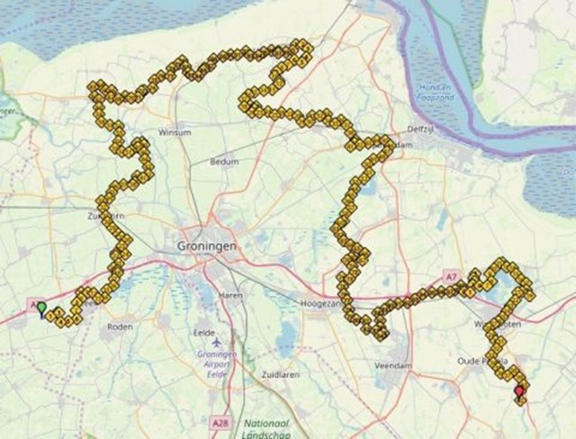 Het Groninger Borgenpad