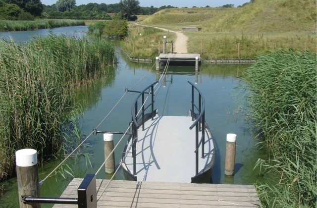 De Mooiste Wandelingen Langs Trekpontjes Of Veerponten Historisch Veere