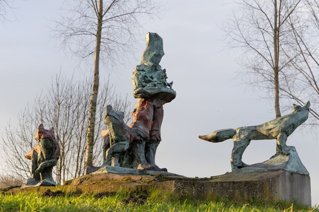 In Het Spoor Van Reynaert De Vos Symbool