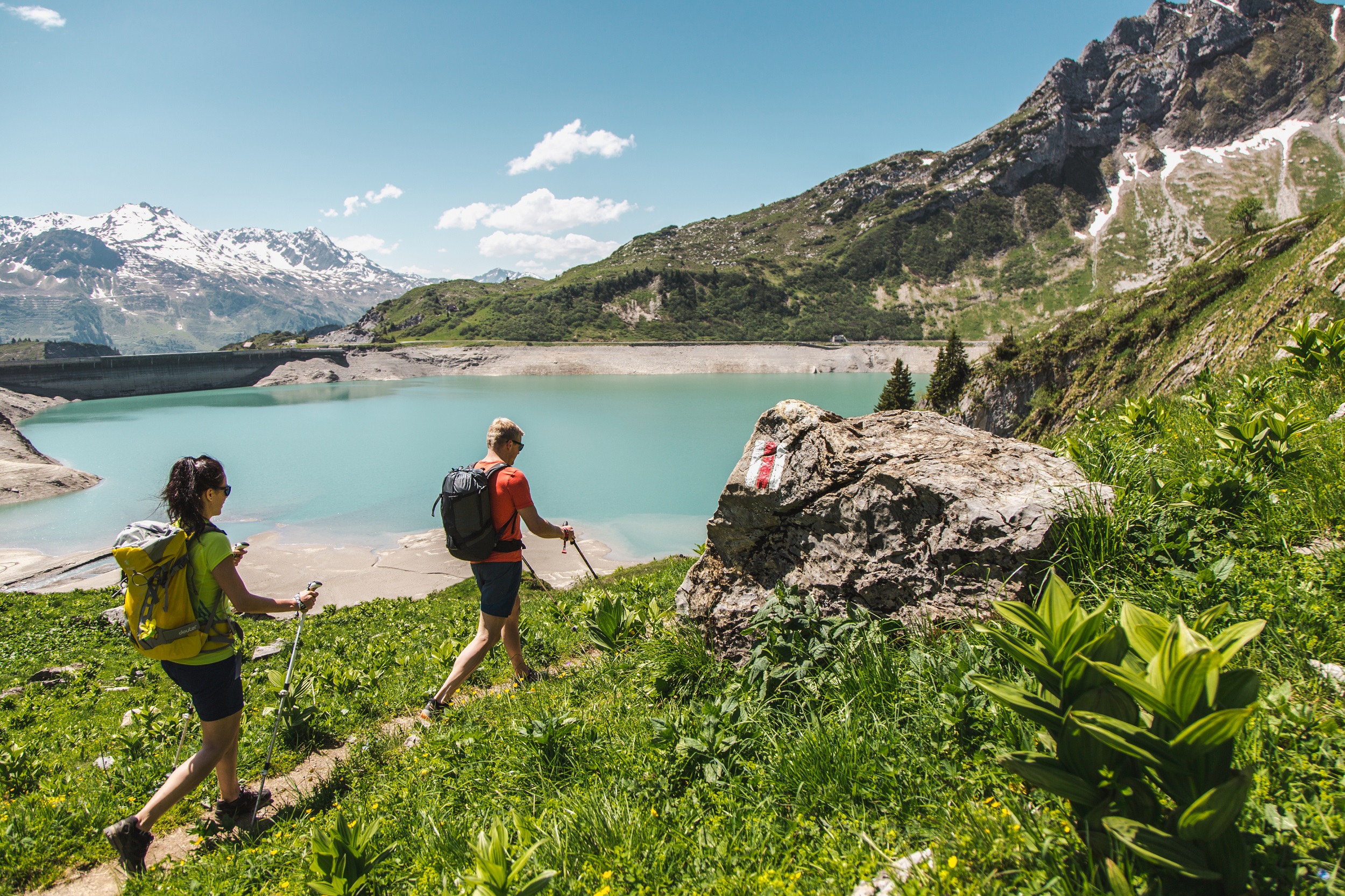 Lech Zürs am Arlberg - Foto: Christoph Schöch / Lech Zürs Tourismus