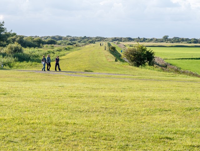 Afbeelding 1 | Eilandwandelen in Nederland