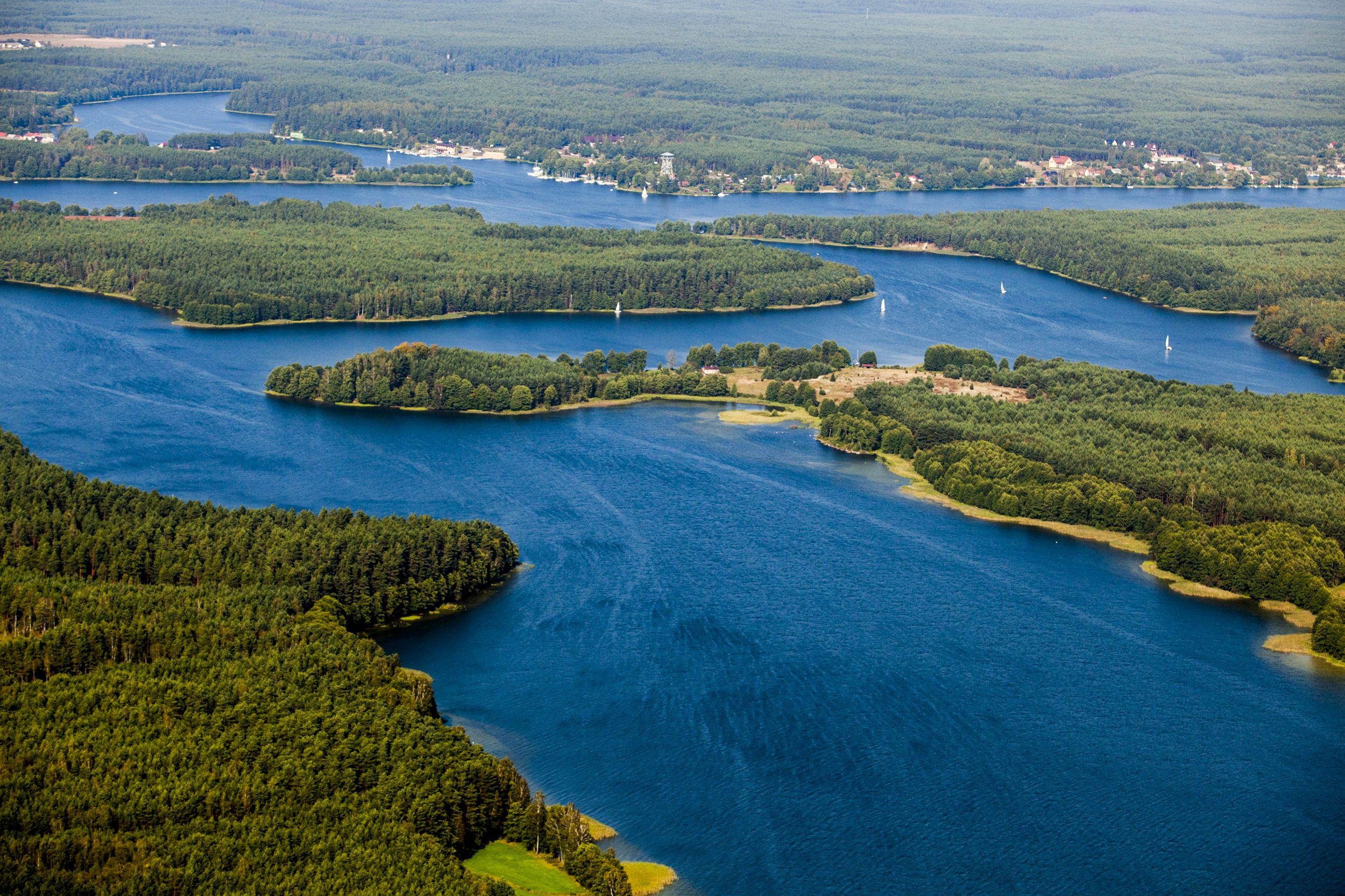 Kasjoebische wandelroute in de regio Pommeren