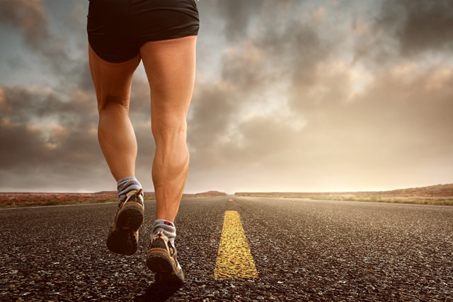 Kun Je Ook Te Gezond Leven; Hardlopen weg
