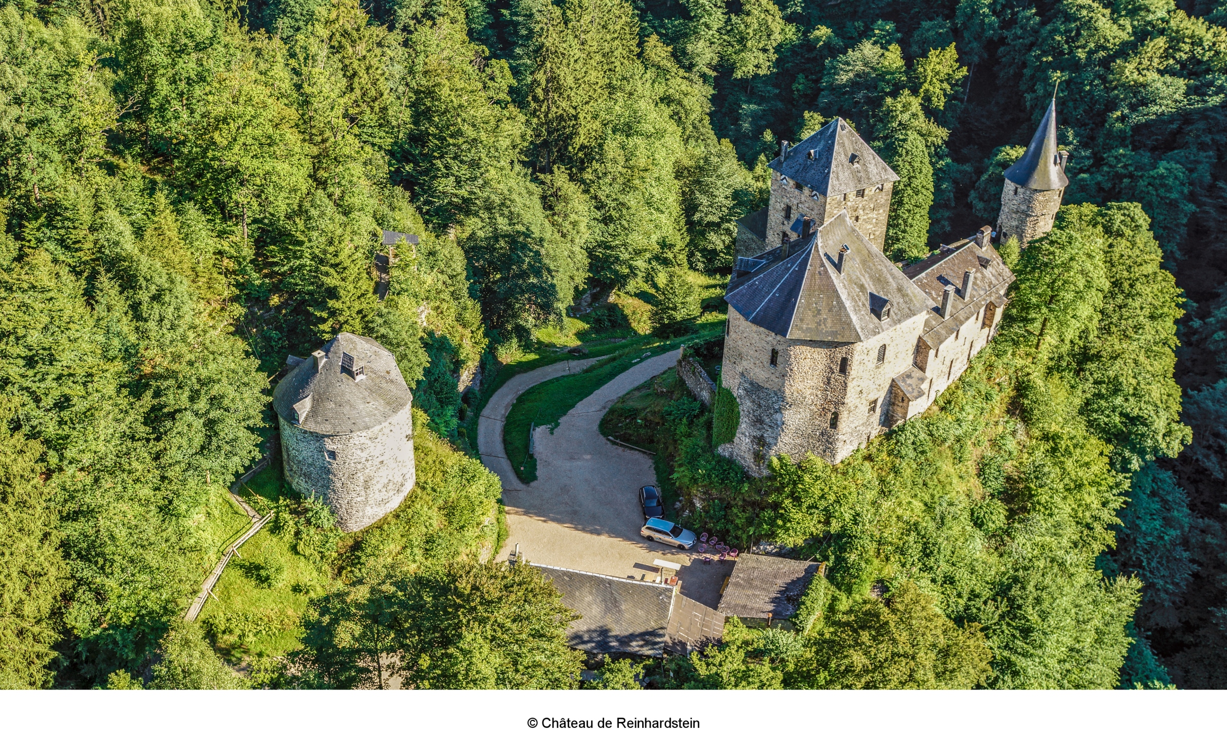 Chateau de Reinhardstein