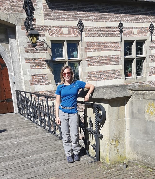 Saskia van den Brand bij Kasteel Heeswijk