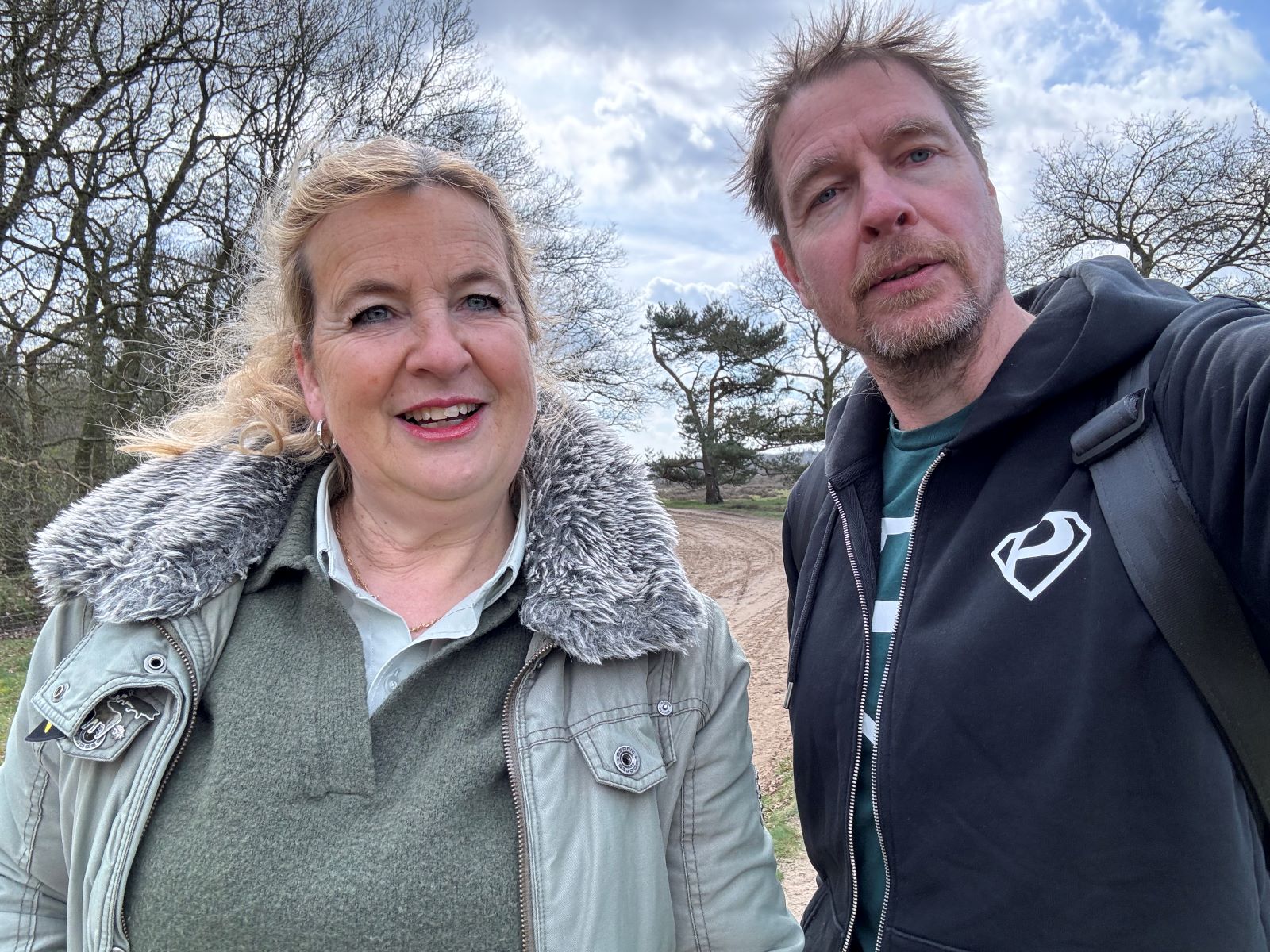 Plandelman Ontmoet De Boswachter Met Lippenstift: Plandelman boswachter