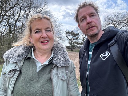 Plandelman Ontmoet De Boswachter Met Lippenstift: Plandelman boswachter