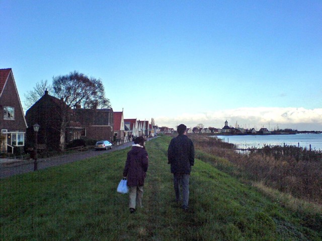 Waterkeringpad