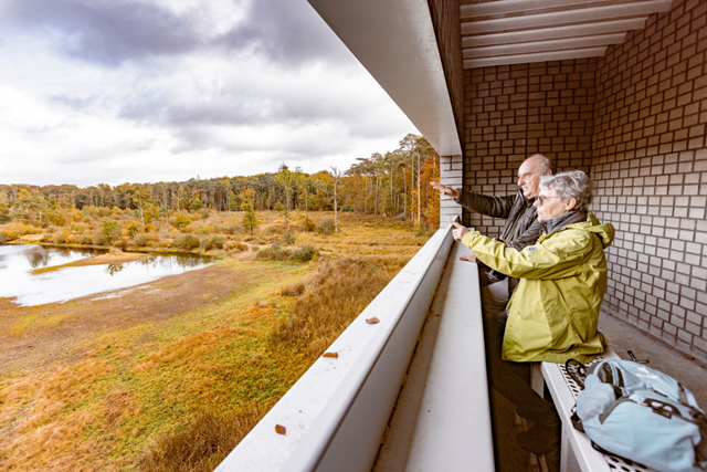 Wandelroute België, West Vlaanderen Bulskampveld Rustpunten Met Smaak