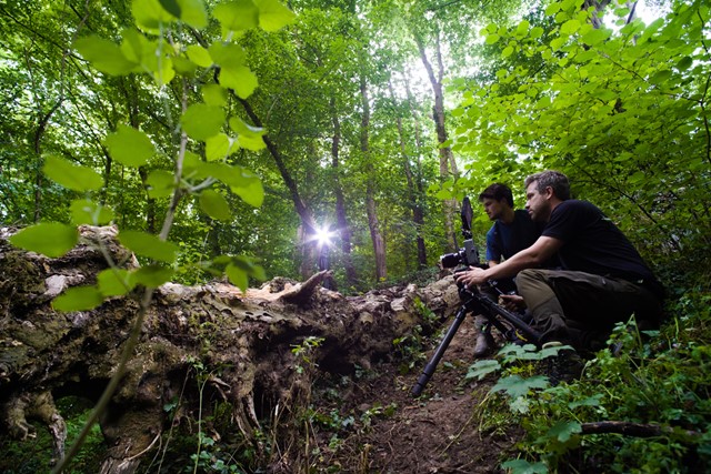 Wandelroute Botassart waar de rivier de Semois stroomt; film 'Onze natuur - Het wilde België'