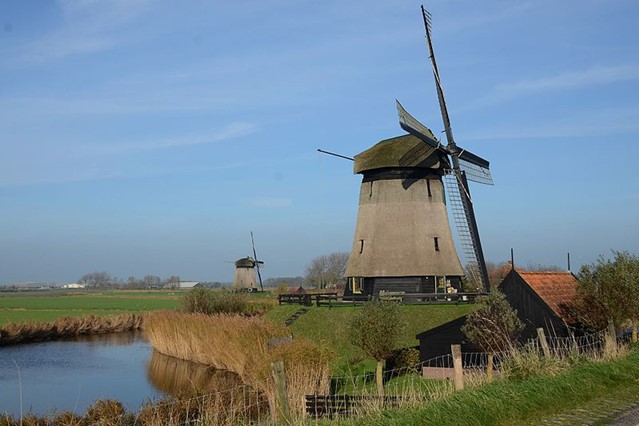 Afbeelding 1 |  Hollandse luchten boven het Noord-Hollandpad