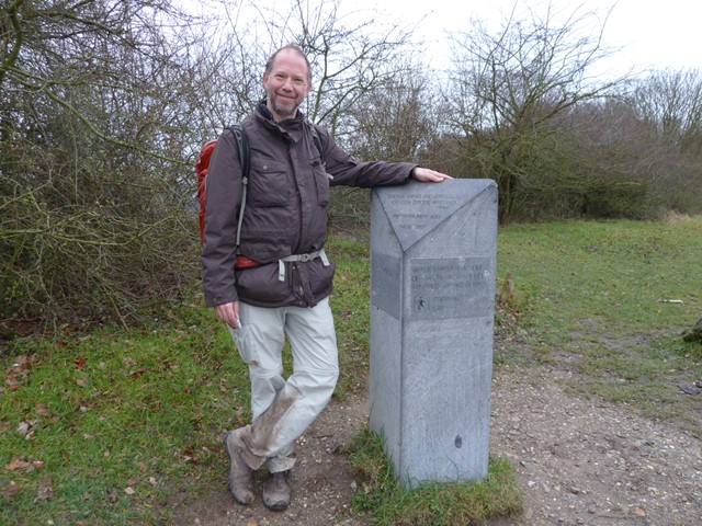 Afbeelding Marcel van der Perk op de Sint-Pietersberg