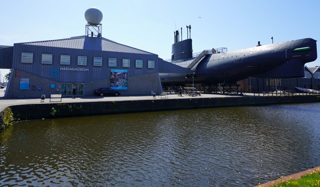 Het Marinemuseum in Den Helder