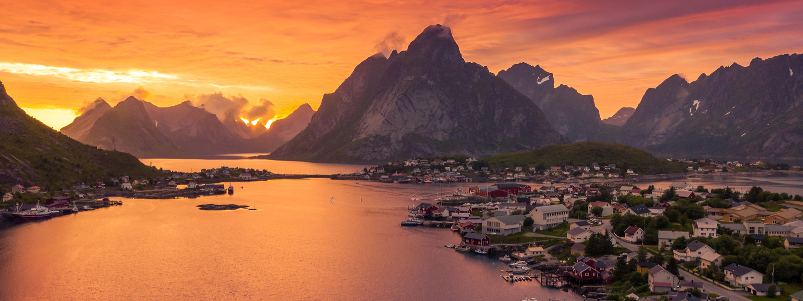 Eilandengroep Lofoten