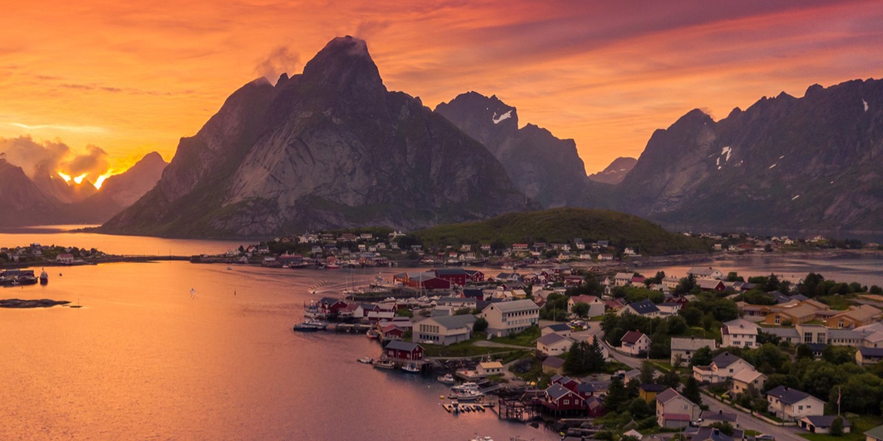 Eilandengroep Lofoten