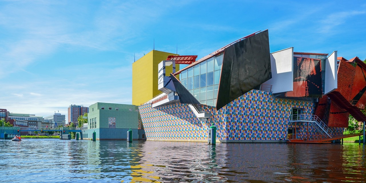 Kunstroute in het centrum, Groningen