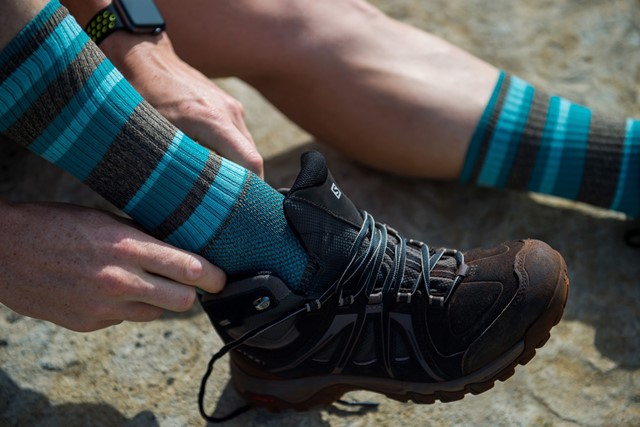 De beste Black Friday deals voor wandelaars: anti-blaren wandelsokken van Wrightsock