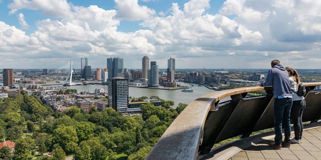 NS wandelroute Rotterdam Maasstad