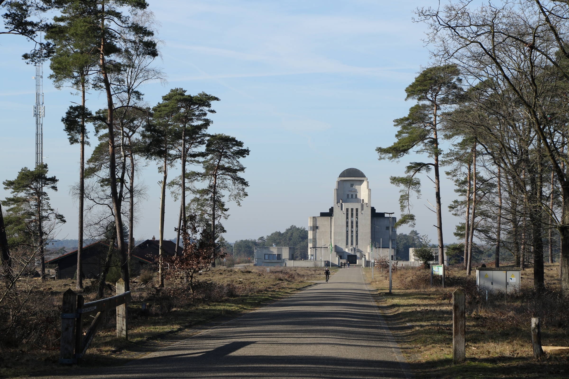Wandelen Bij Radio Kootwijk 