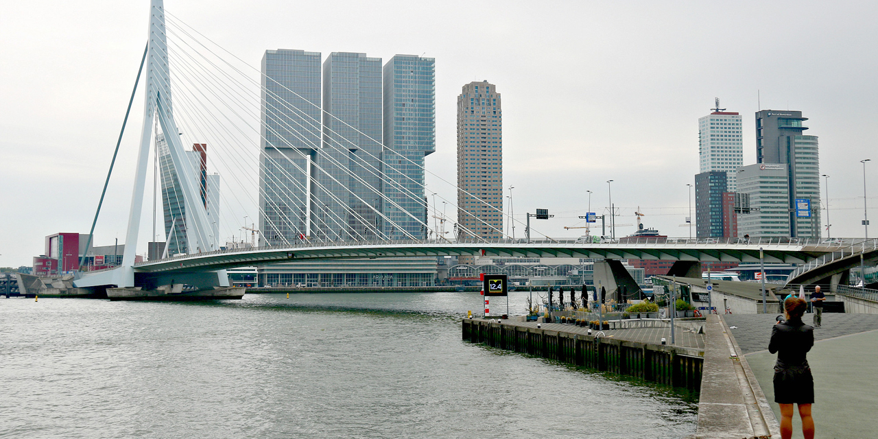 Rondwandeling Rotterdam Maasstad - Wandel
