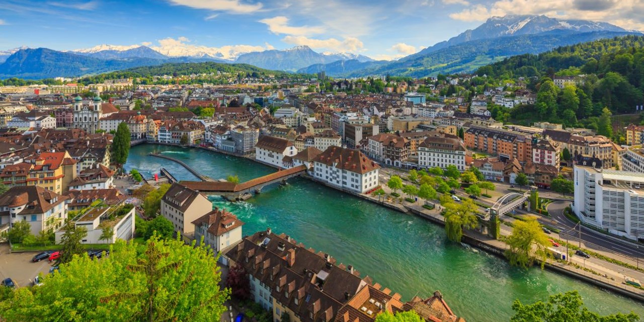 Wandelvakantie Zwitserland: Vierwoudstrekenmeer - Luzern