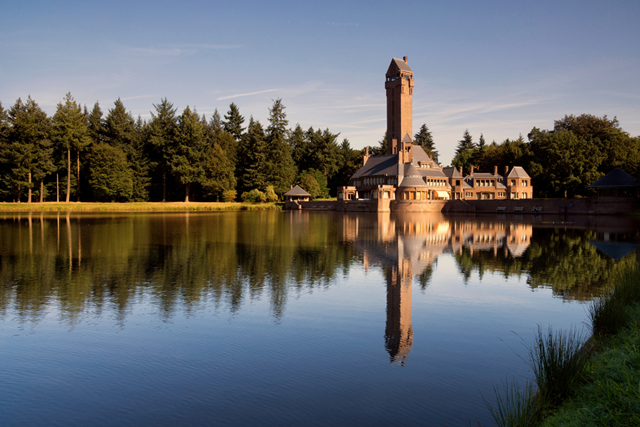 Wandelroute Nationaal Park De Hoge Veluwe Hoenderloo Jachthuis Sint Hubertus