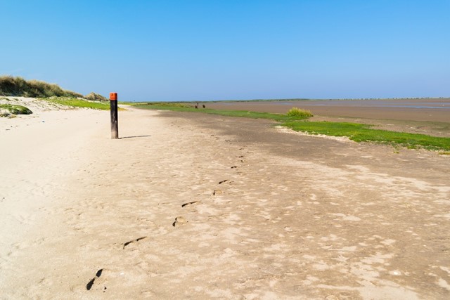 afbeelding van het landschap in de Kwade Hoek.