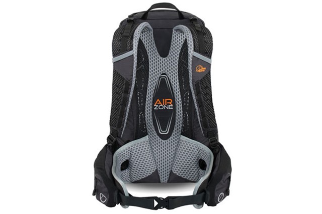 Het rugpand van de Lowe Alpine Airzone
