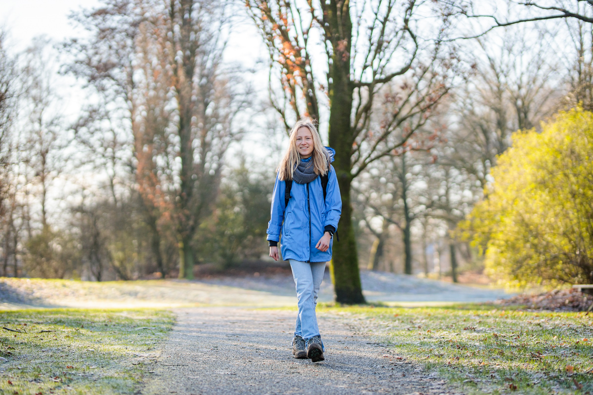 Ilse Langevoort loopt in 2023 het Pieterpad