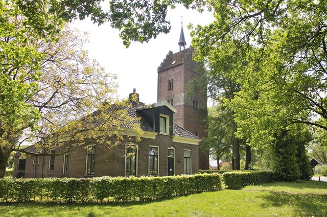 De Magnus kerk bij Anloo